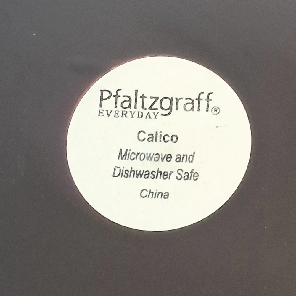 Set Of 2 Pfaltzgraff 8.5" Western Motif Geometric Pattern Salad/Bread Plates - Picture 2 of 8